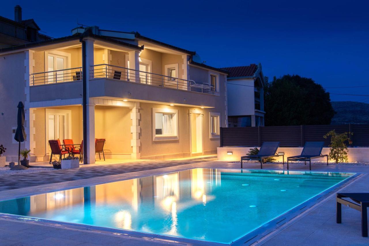 Casa Della Cava Villa Trogir Ngoại thất bức ảnh